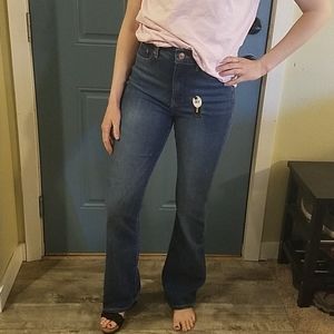 Express bootcut jeans 4R